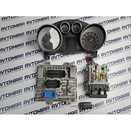 Комплект електроніки Opel Astra J 1.6 CDTI Euro 6 2009-2015 55486549